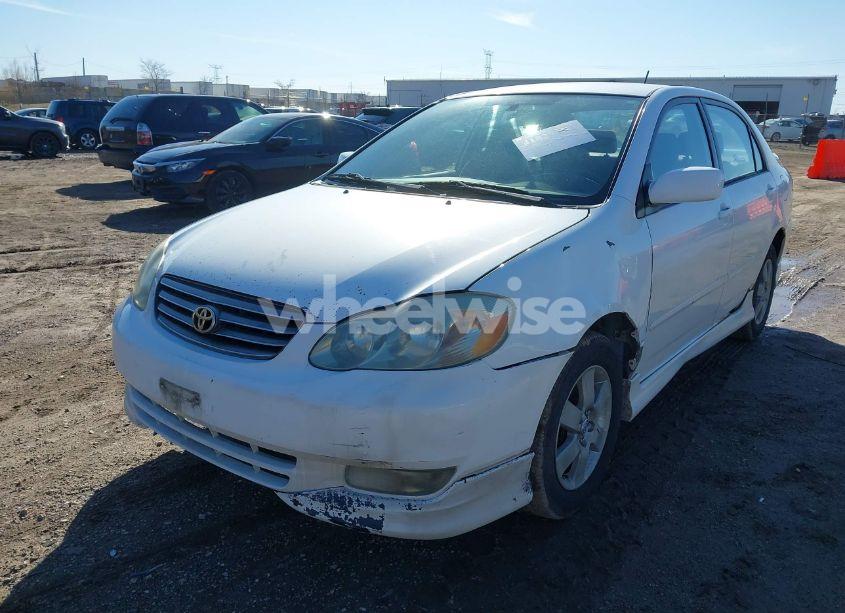 Photo 2 of 2003 Toyota Corolla S (VIN 1NXBR32E93Z022936)