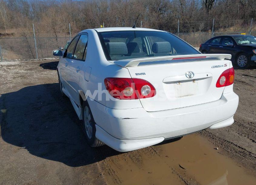 Photo 3 of 2003 Toyota Corolla S (VIN 1NXBR32E93Z022936)