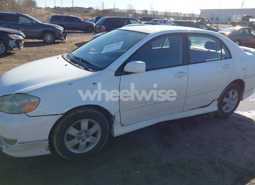 Photo 6 of 2003 Toyota Corolla S (VIN 1NXBR32E93Z022936)