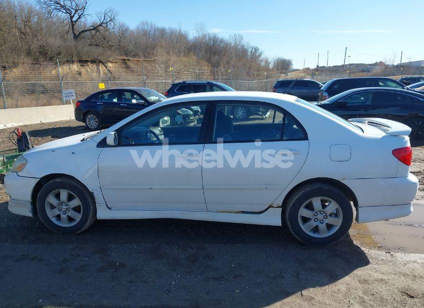 Photo 9 of 2003 Toyota Corolla S (VIN 1NXBR32E93Z022936)