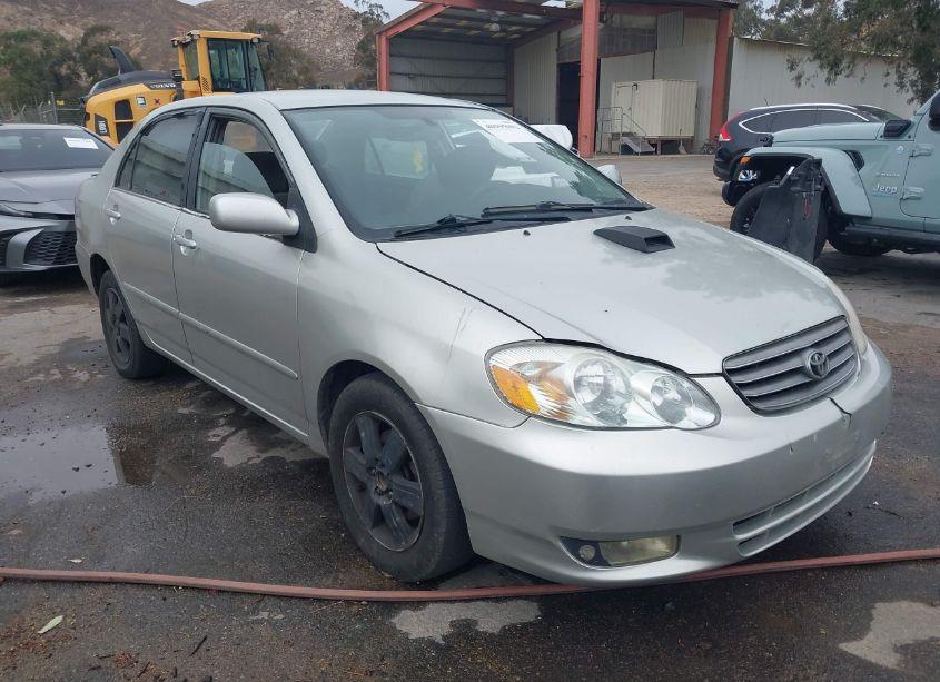 2003 Toyota Corolla LE (VIN 1NXBR32E93Z032446) main photo