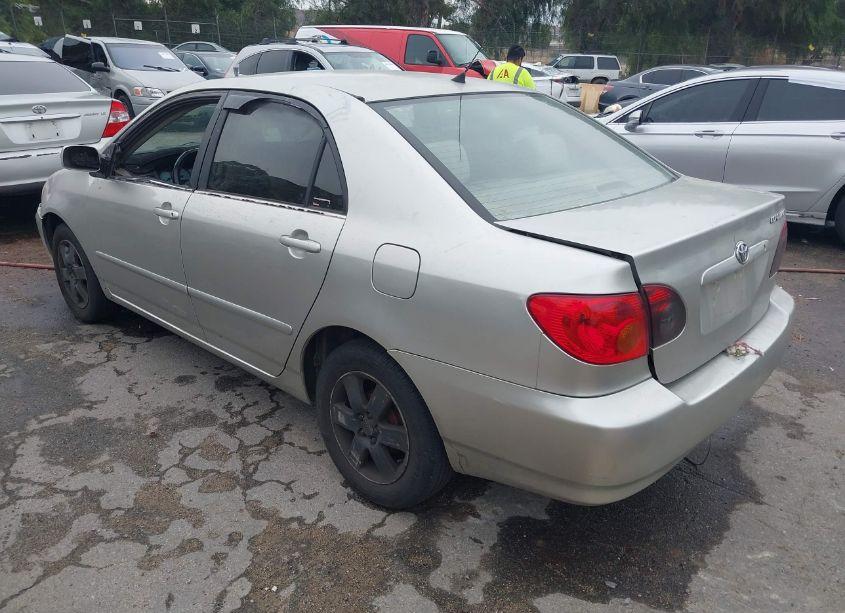 Photo 3 of 2003 Toyota Corolla LE (VIN 1NXBR32E93Z032446)