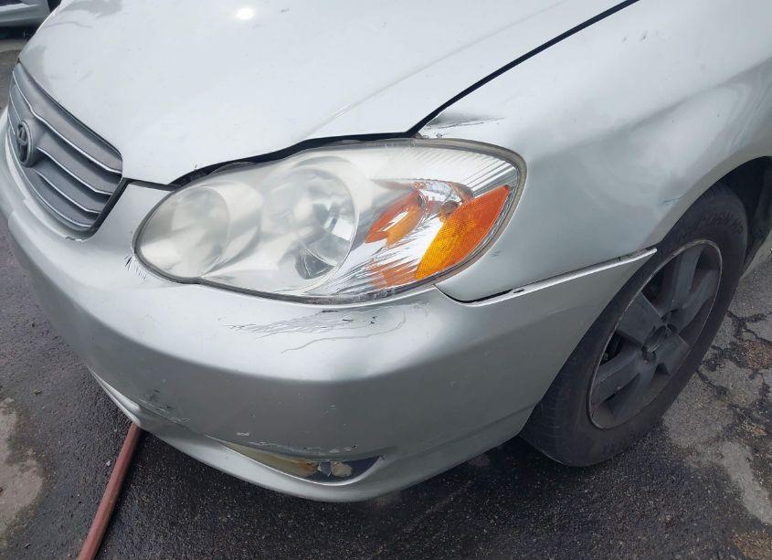 Photo 6 of 2003 Toyota Corolla LE (VIN 1NXBR32E93Z032446)