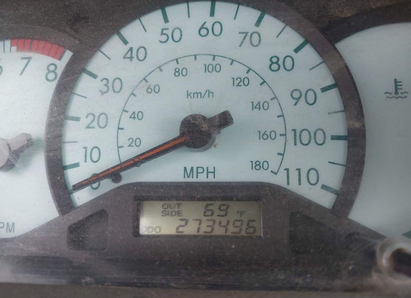 Photo 7 of 2003 Toyota Corolla LE (VIN 1NXBR32E93Z032446)