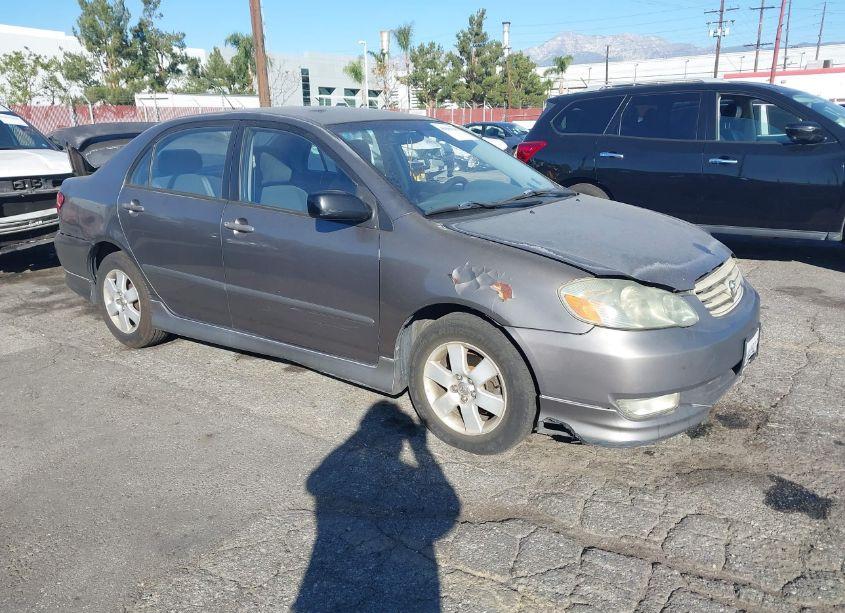 2003 Toyota Corolla S (VIN 1NXBR32E93Z042040) main photo