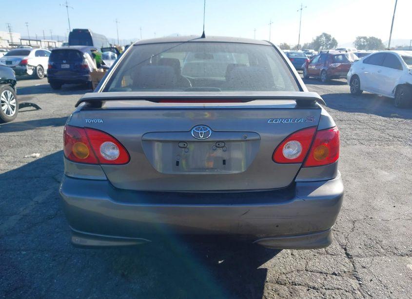 Photo 12 of 2003 Toyota Corolla S (VIN 1NXBR32E93Z042040)