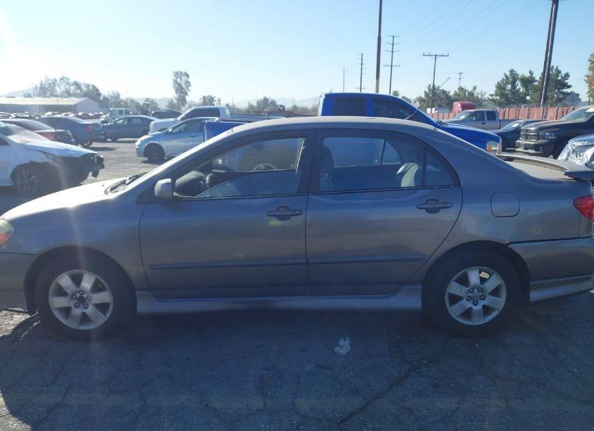 Photo 13 of 2003 Toyota Corolla S (VIN 1NXBR32E93Z042040)