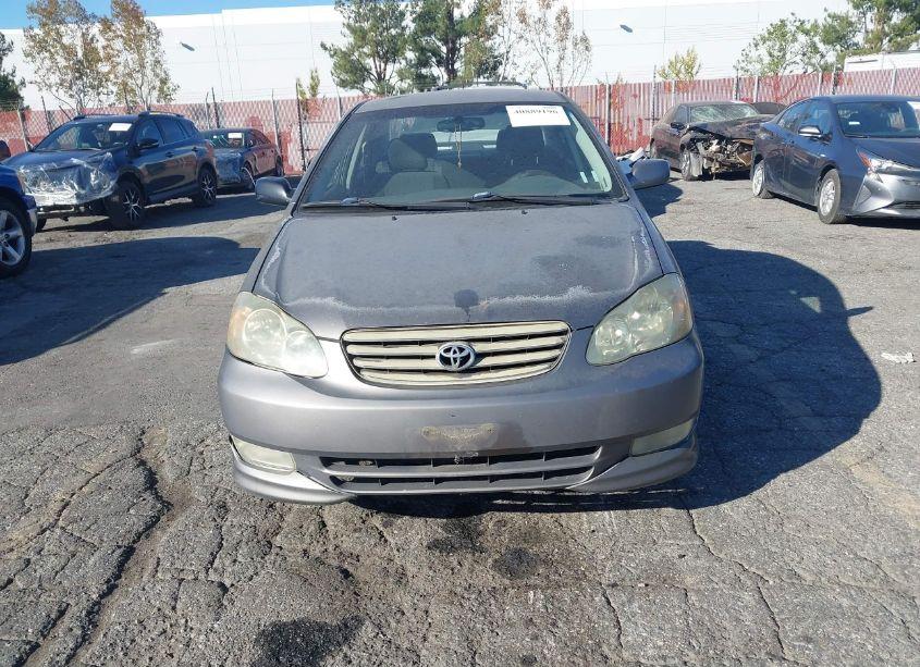 Photo 14 of 2003 Toyota Corolla S (VIN 1NXBR32E93Z042040)