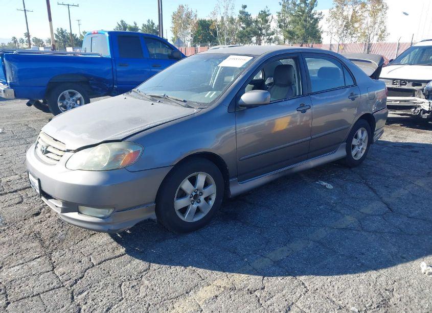 Photo 2 of 2003 Toyota Corolla S (VIN 1NXBR32E93Z042040)
