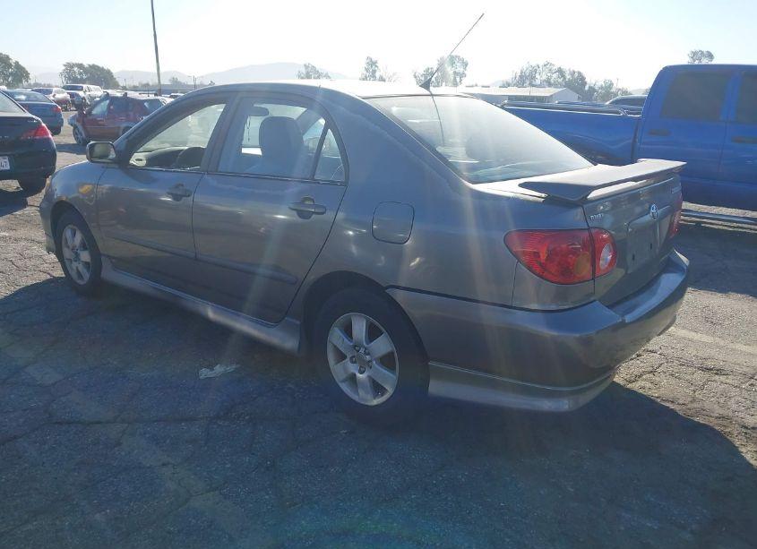 Photo 3 of 2003 Toyota Corolla S (VIN 1NXBR32E93Z042040)