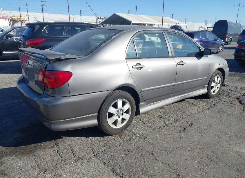 Photo 4 of 2003 Toyota Corolla S (VIN 1NXBR32E93Z042040)