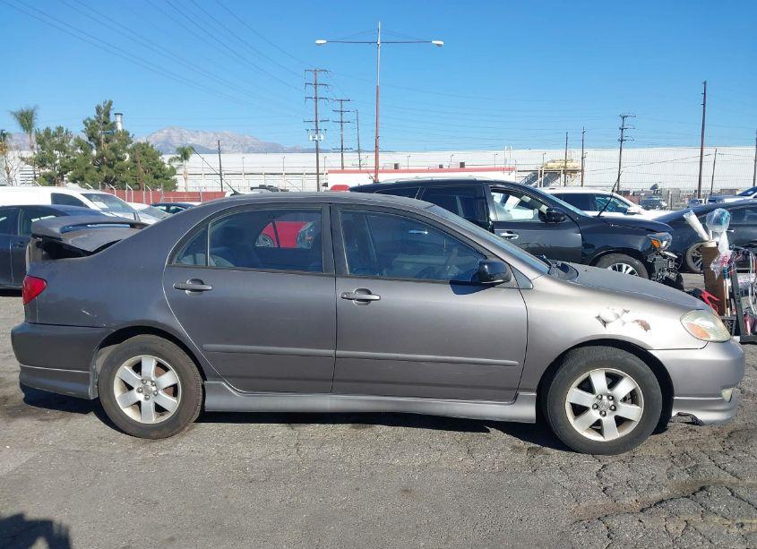 Photo 6 of 2003 Toyota Corolla S (VIN 1NXBR32E93Z042040)
