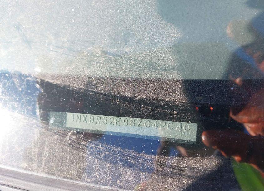 Photo 9 of 2003 Toyota Corolla S (VIN 1NXBR32E93Z042040)