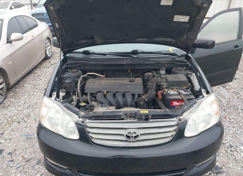 Photo 10 of 2003 Toyota Corolla S (VIN 1NXBR32E93Z045861)