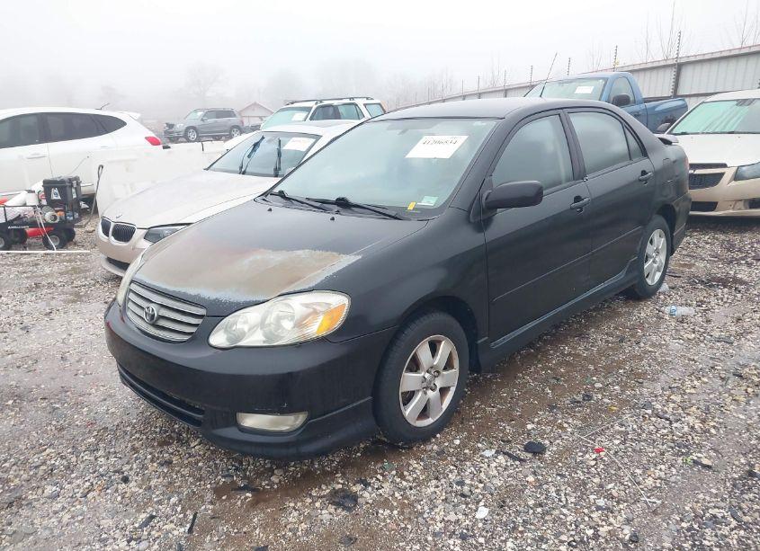 Photo 2 of 2003 Toyota Corolla S (VIN 1NXBR32E93Z045861)