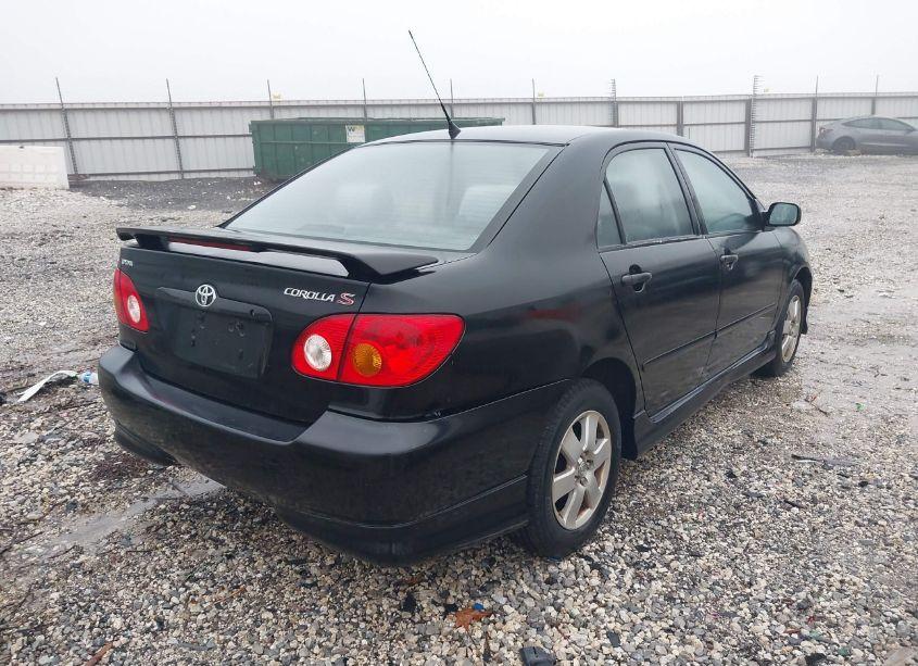 Photo 4 of 2003 Toyota Corolla S (VIN 1NXBR32E93Z045861)