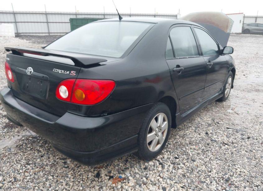 Photo 6 of 2003 Toyota Corolla S (VIN 1NXBR32E93Z045861)
