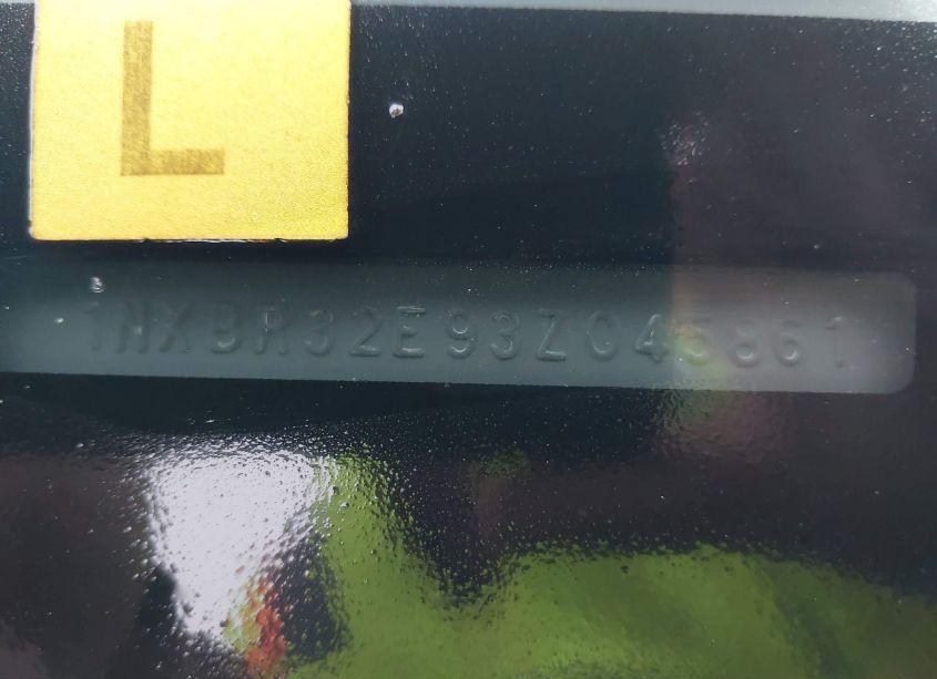 Photo 9 of 2003 Toyota Corolla S (VIN 1NXBR32E93Z045861)