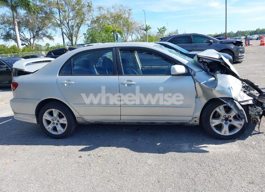 Photo 13 of 2003 Toyota Corolla S (VIN 1NXBR32E93Z068427)