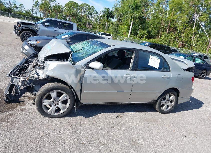 Photo 14 of 2003 Toyota Corolla S (VIN 1NXBR32E93Z068427)