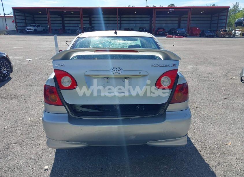 Photo 16 of 2003 Toyota Corolla S (VIN 1NXBR32E93Z068427)