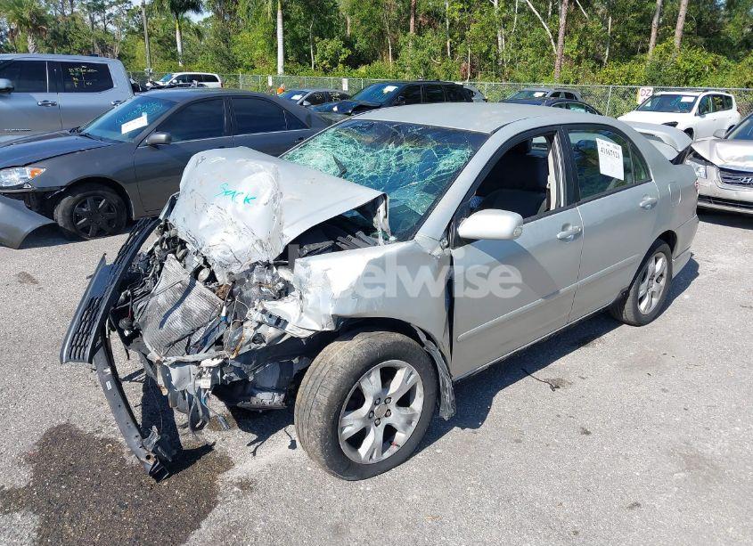 Photo 2 of 2003 Toyota Corolla S (VIN 1NXBR32E93Z068427)