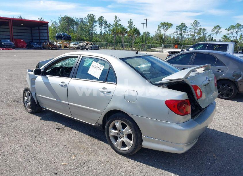 Photo 3 of 2003 Toyota Corolla S (VIN 1NXBR32E93Z068427)