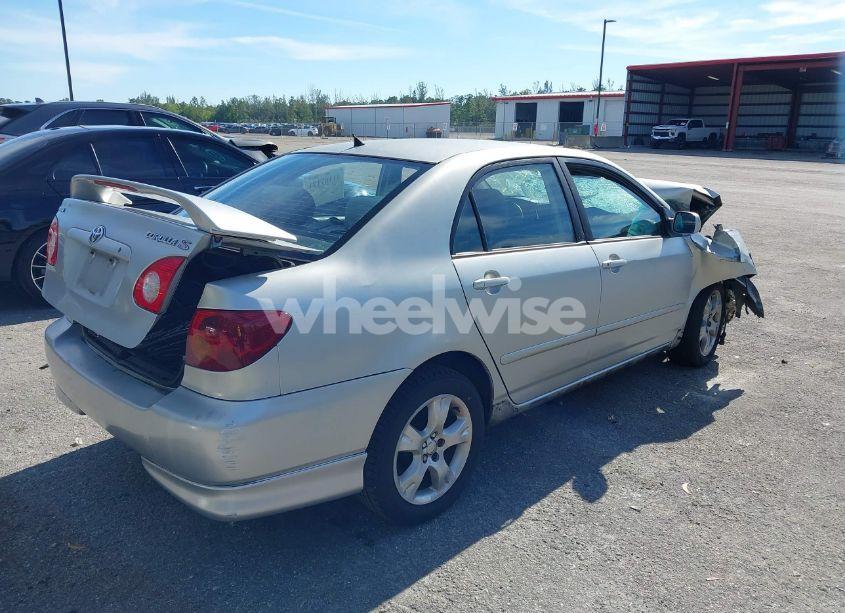 Photo 4 of 2003 Toyota Corolla S (VIN 1NXBR32E93Z068427)