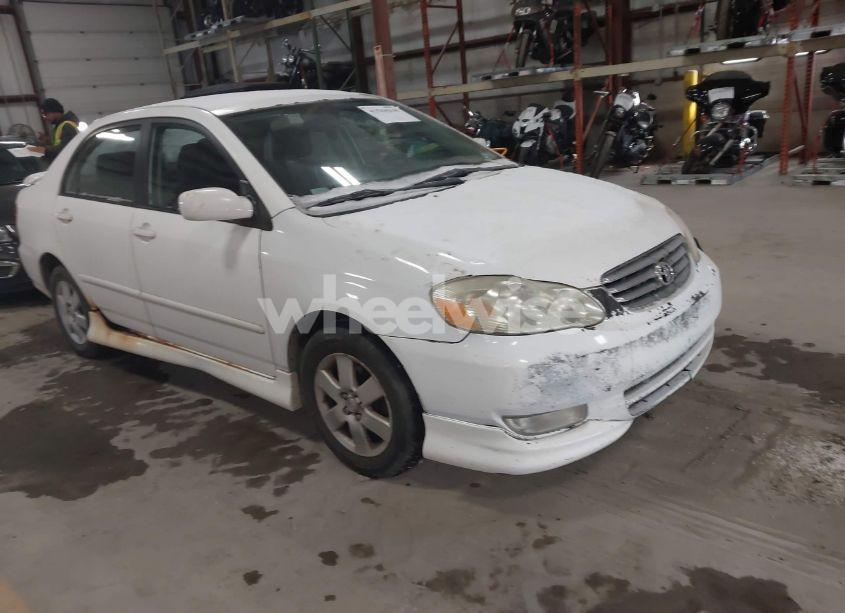 2003 Toyota Corolla S (VIN 1NXBR32E93Z095465) main photo