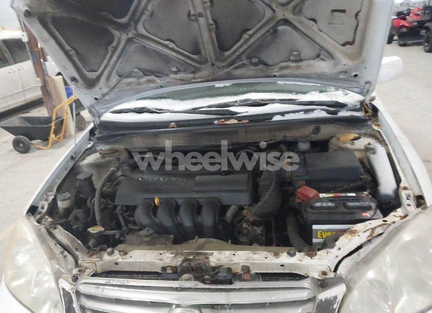 Photo 10 of 2003 Toyota Corolla S (VIN 1NXBR32E93Z095465)