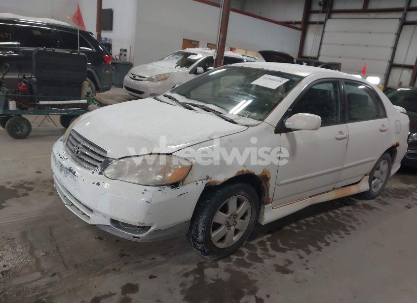 Photo 2 of 2003 Toyota Corolla S (VIN 1NXBR32E93Z095465)