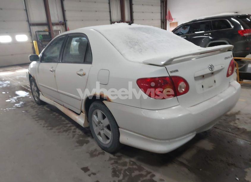 Photo 3 of 2003 Toyota Corolla S (VIN 1NXBR32E93Z095465)