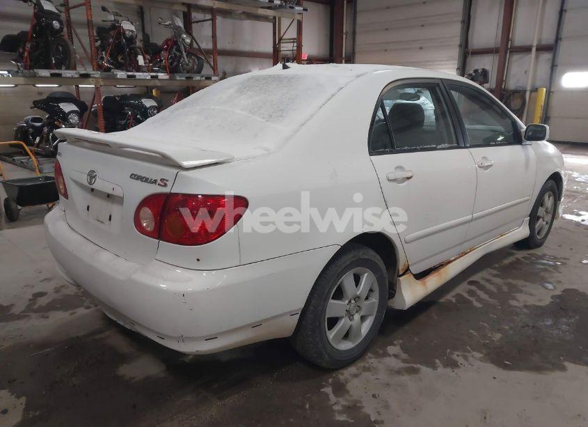 Photo 4 of 2003 Toyota Corolla S (VIN 1NXBR32E93Z095465)