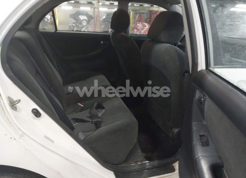 Photo 8 of 2003 Toyota Corolla S (VIN 1NXBR32E93Z095465)