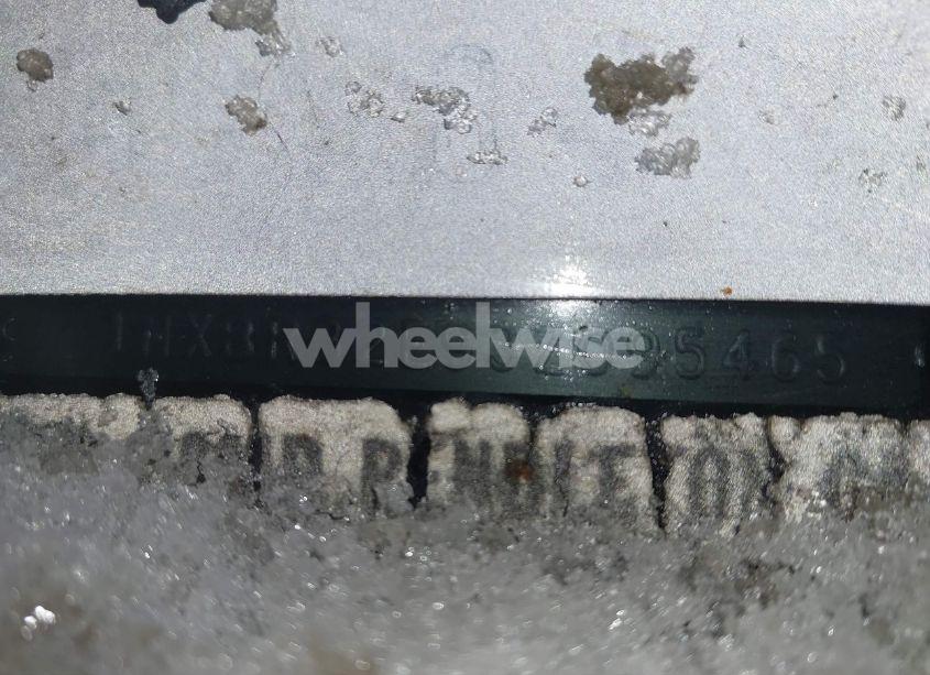 Photo 9 of 2003 Toyota Corolla S (VIN 1NXBR32E93Z095465)