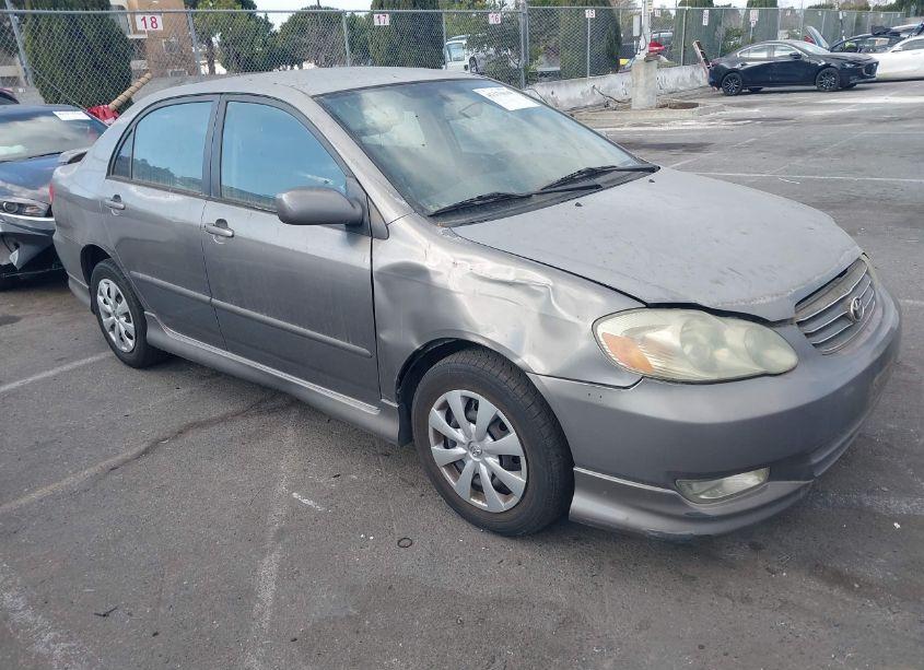 2003 Toyota Corolla S (VIN 1NXBR32E93Z096843) main photo