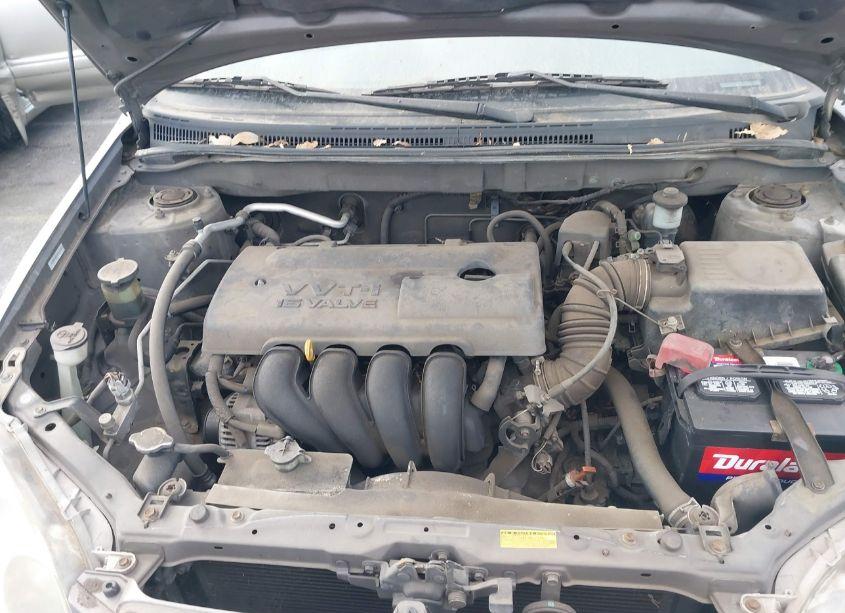 Photo 10 of 2003 Toyota Corolla S (VIN 1NXBR32E93Z096843)