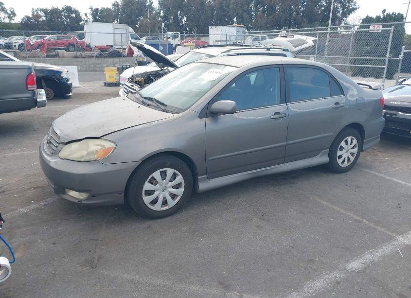 Photo 2 of 2003 Toyota Corolla S (VIN 1NXBR32E93Z096843)