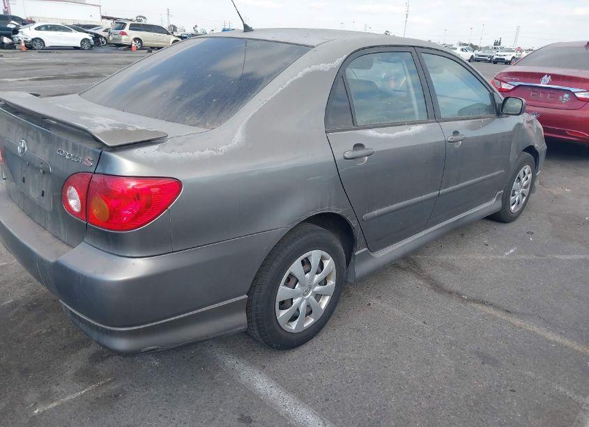 Photo 4 of 2003 Toyota Corolla S (VIN 1NXBR32E93Z096843)