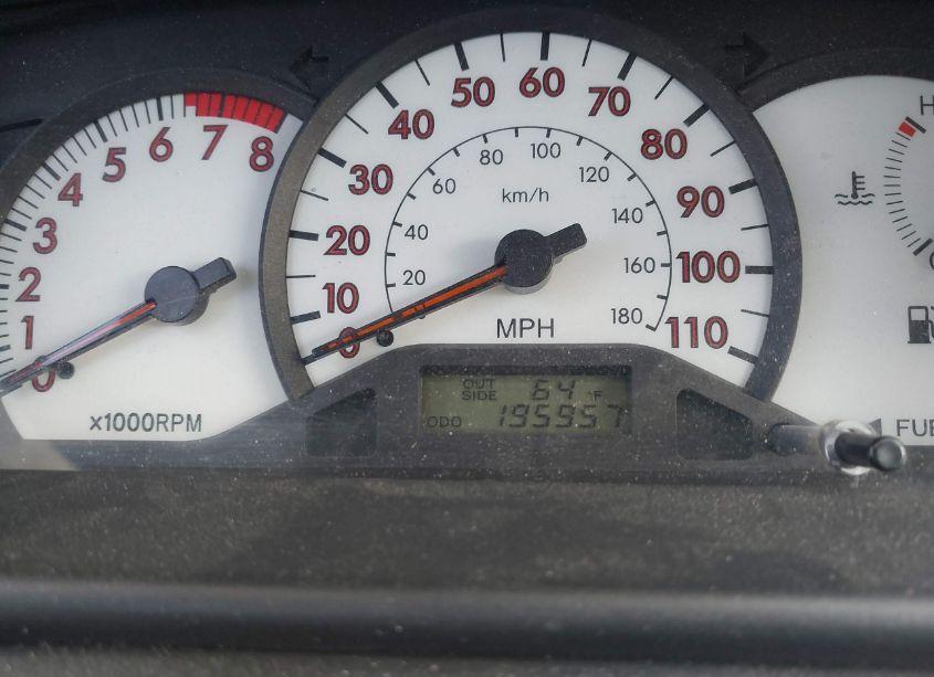 Photo 7 of 2003 Toyota Corolla S (VIN 1NXBR32E93Z096843)