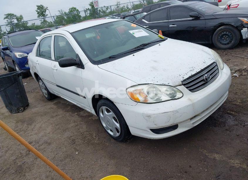 2003 Toyota Corolla CE (VIN 1NXBR32E93Z096888) main photo
