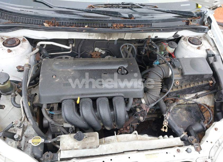 Photo 10 of 2003 Toyota Corolla CE (VIN 1NXBR32E93Z096888)