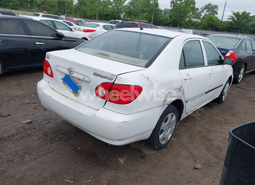 Photo 4 of 2003 Toyota Corolla CE (VIN 1NXBR32E93Z096888)