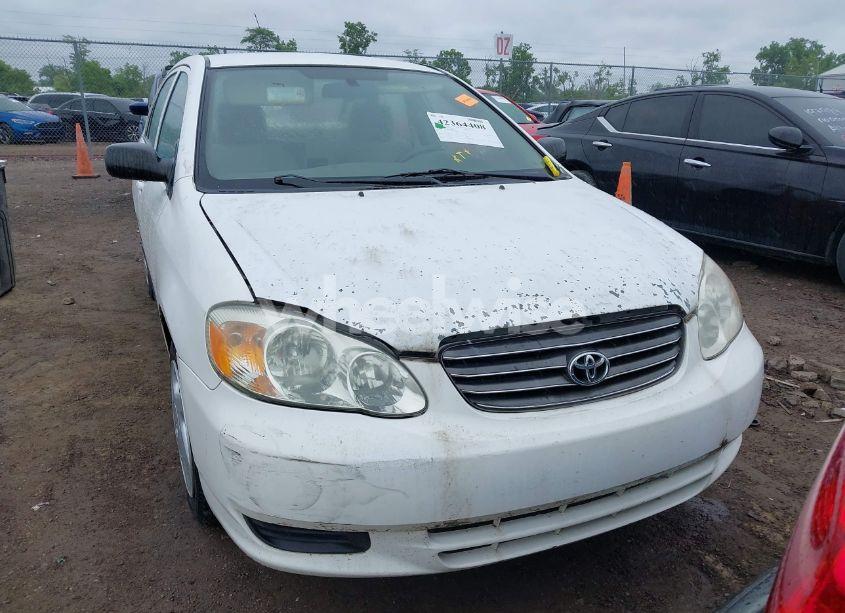 Photo 6 of 2003 Toyota Corolla CE (VIN 1NXBR32E93Z096888)