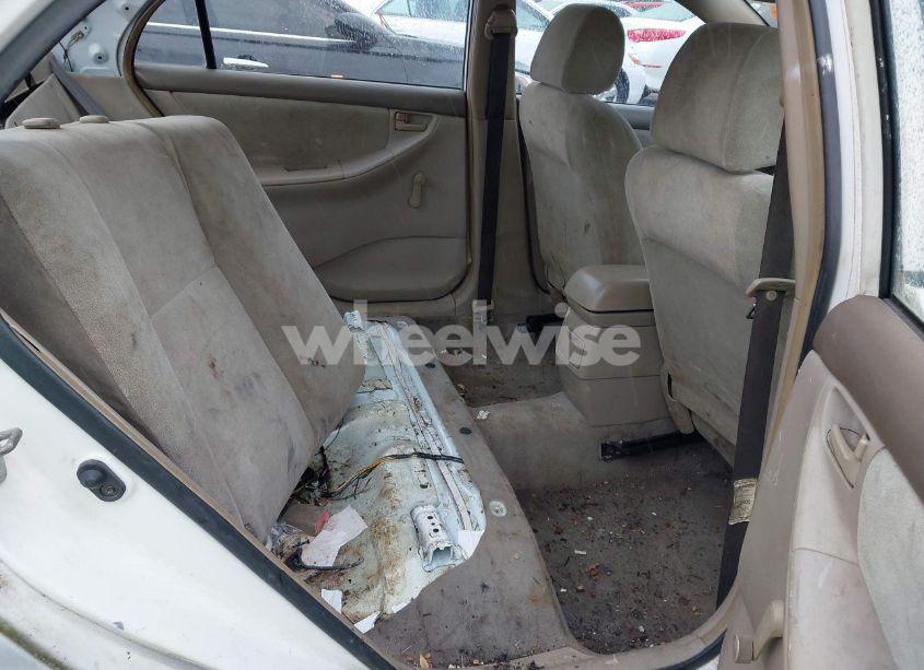 Photo 8 of 2003 Toyota Corolla CE (VIN 1NXBR32E93Z096888)