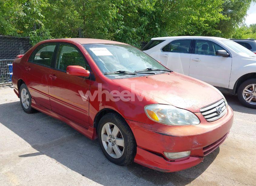 2003 Toyota Corolla S (VIN 1NXBR32E93Z107064) main photo