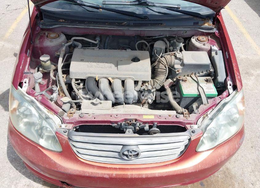 Photo 10 of 2003 Toyota Corolla S (VIN 1NXBR32E93Z107064)