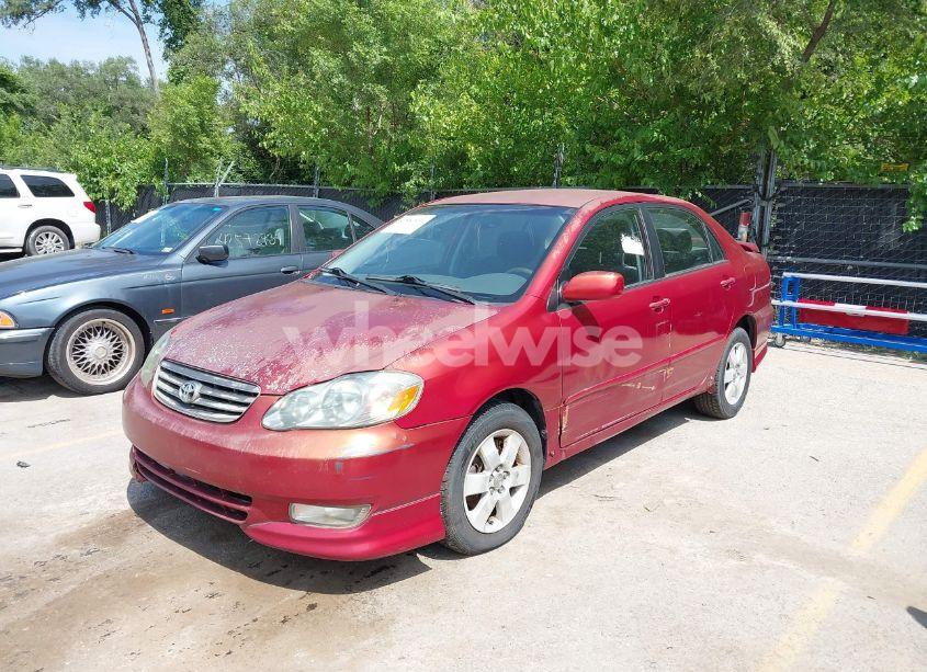 Photo 2 of 2003 Toyota Corolla S (VIN 1NXBR32E93Z107064)