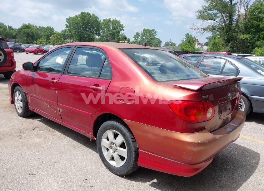 Photo 3 of 2003 Toyota Corolla S (VIN 1NXBR32E93Z107064)