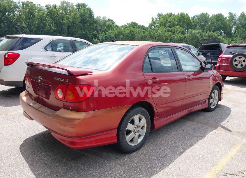 Photo 4 of 2003 Toyota Corolla S (VIN 1NXBR32E93Z107064)